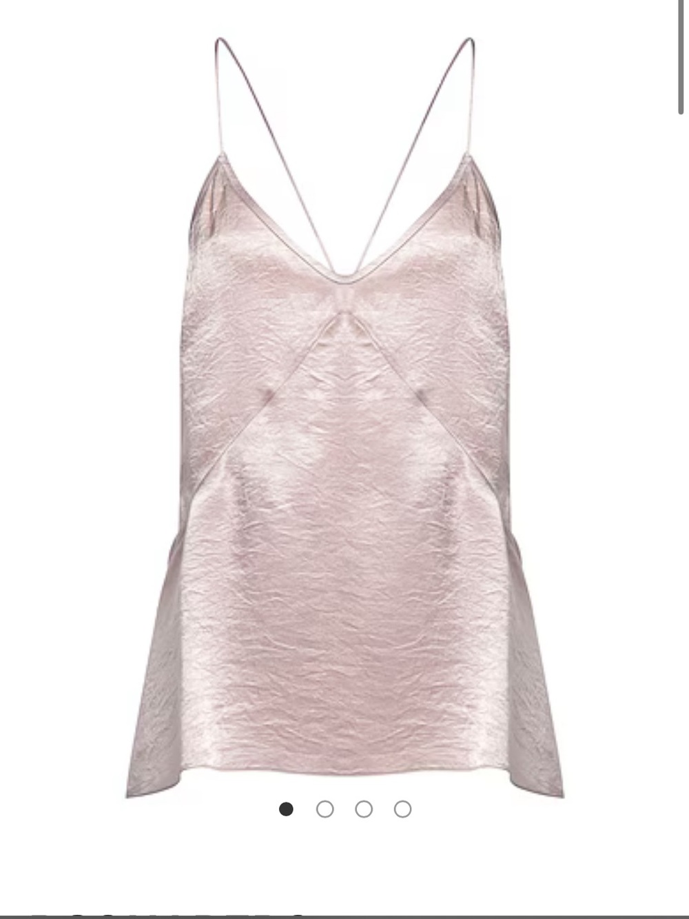 DSQUARED2 Satin Cami